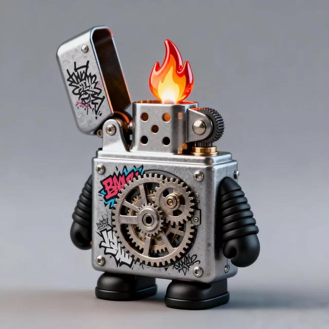 潮玩火火【拍一拆五】保底小隐藏