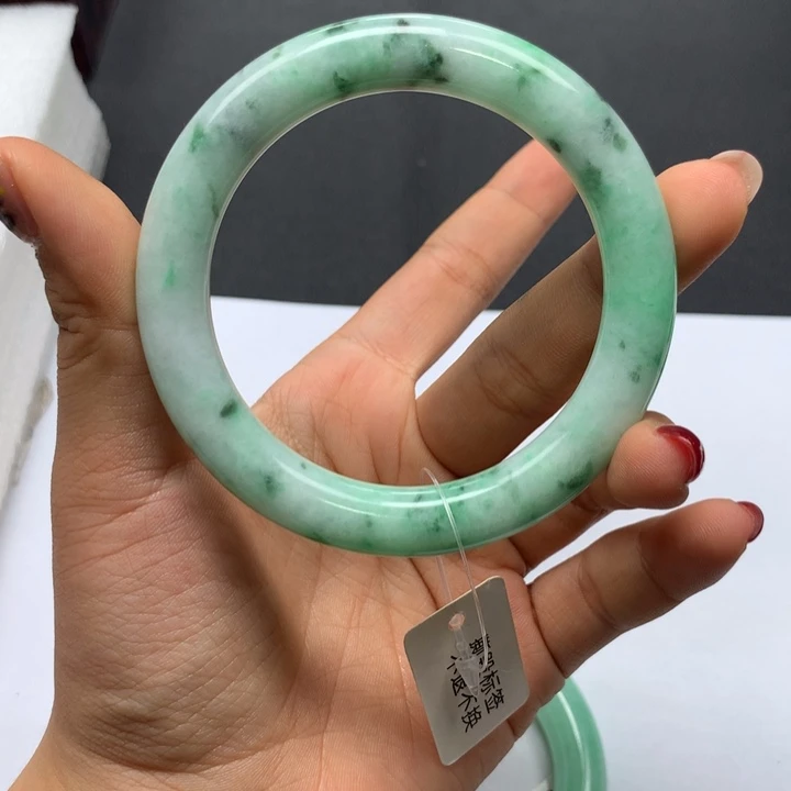 未镶嵌手镯翡翠56.4-9.4-9.5