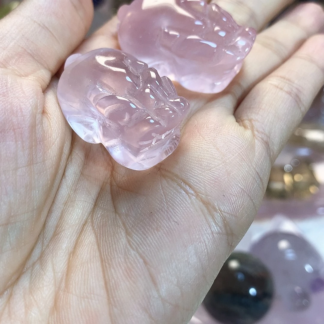 紫晶珠宝半成品未镶嵌