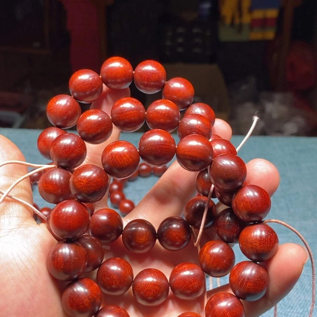 小叶紫檀手串/手链多样性发其一满龙15毕业