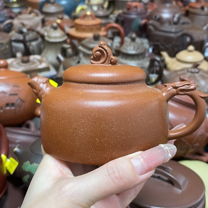 茶壶紫砂紫砂艺术作品