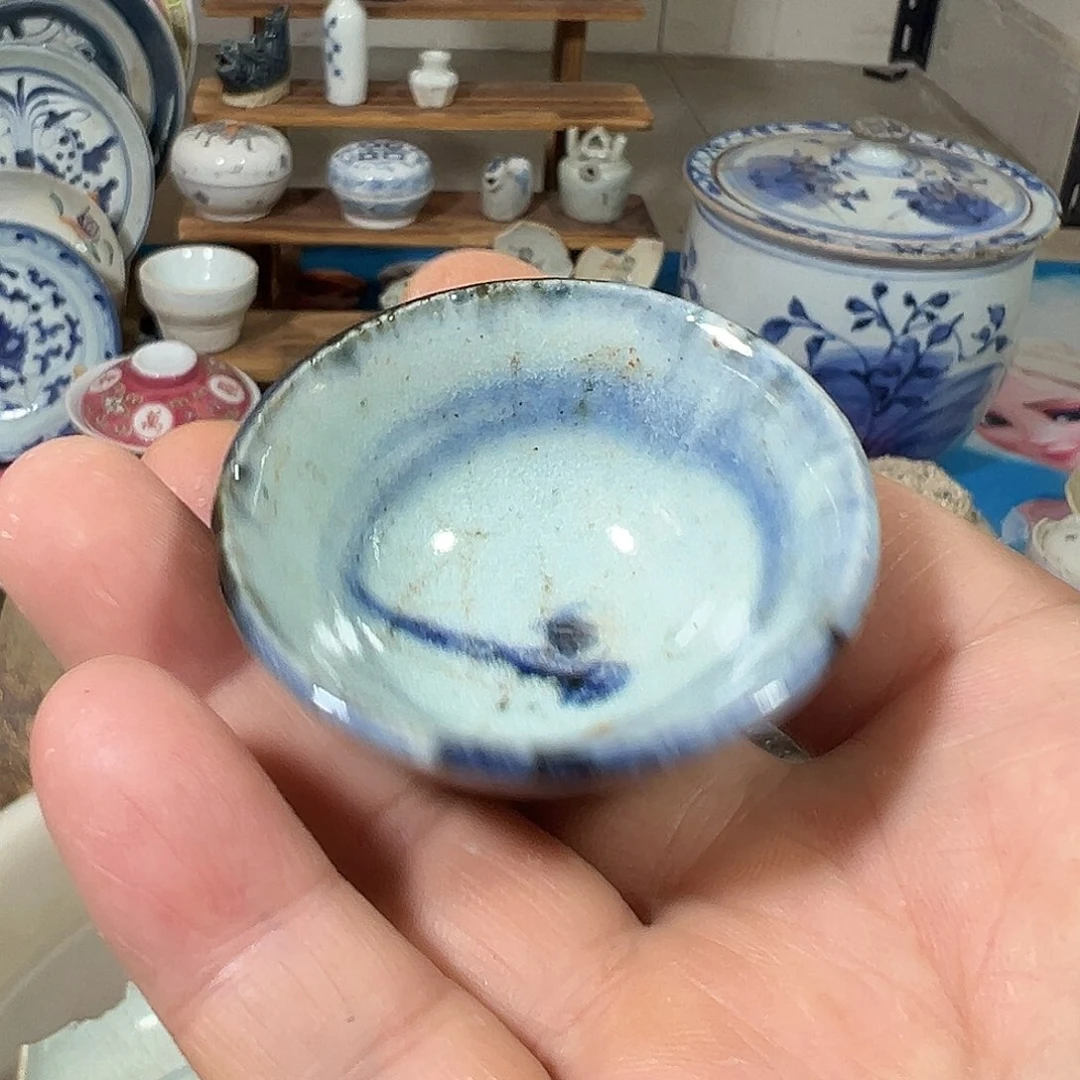 瓷片瓷片标本，全场包邮