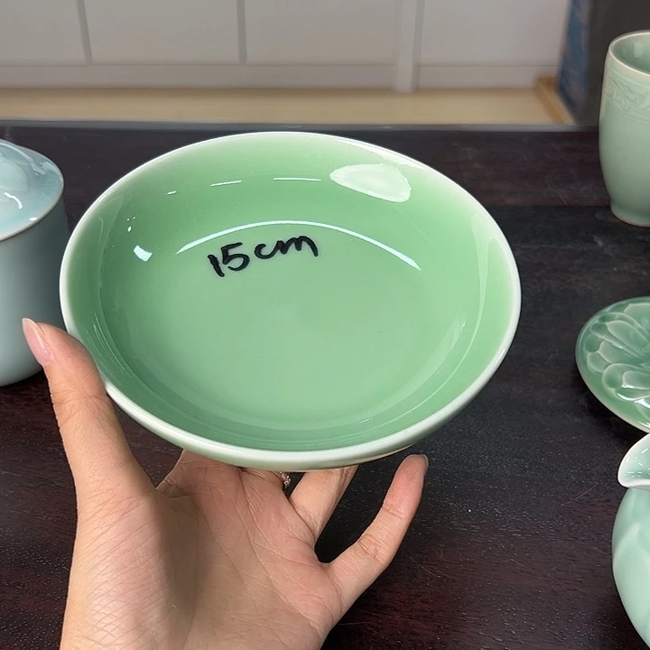 小米茶器龙泉云间青瓷