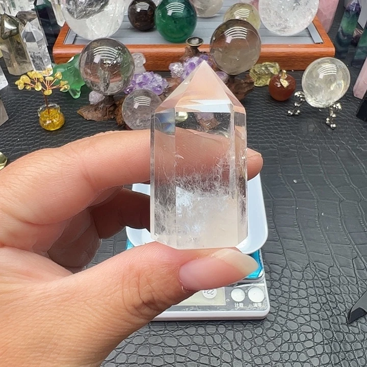 未镶嵌珠宝半成品水晶379