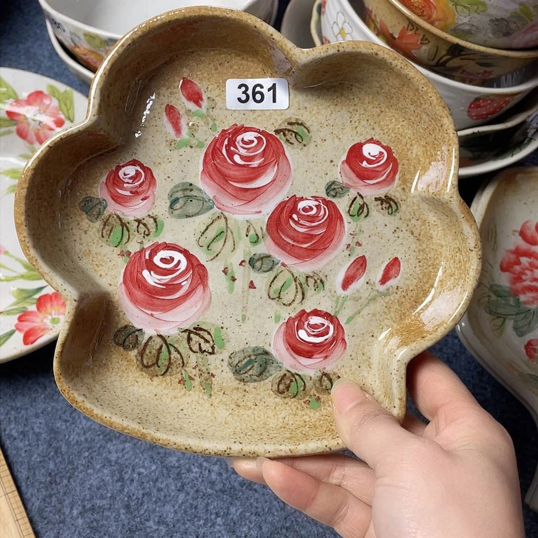 盘景德镇高温陶瓷88888