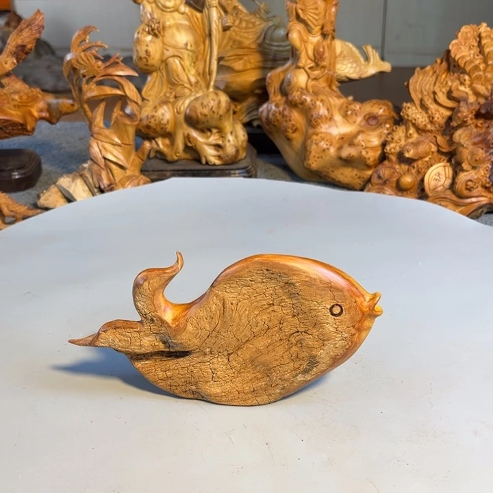 柏木（崖柏）根雕工艺摆件