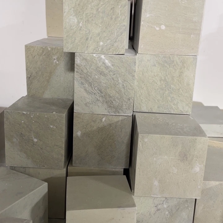 青田石印石5×5×5 10方无沙钉福利价