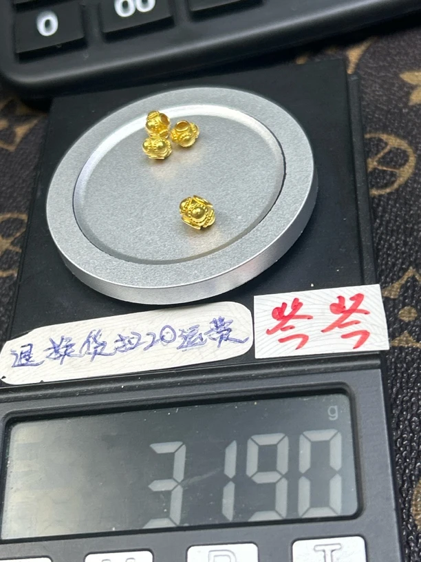 足金999黄金配饰
