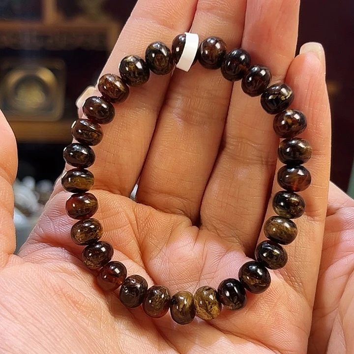 未镶嵌琥珀裸石抚顺琥珀八10702