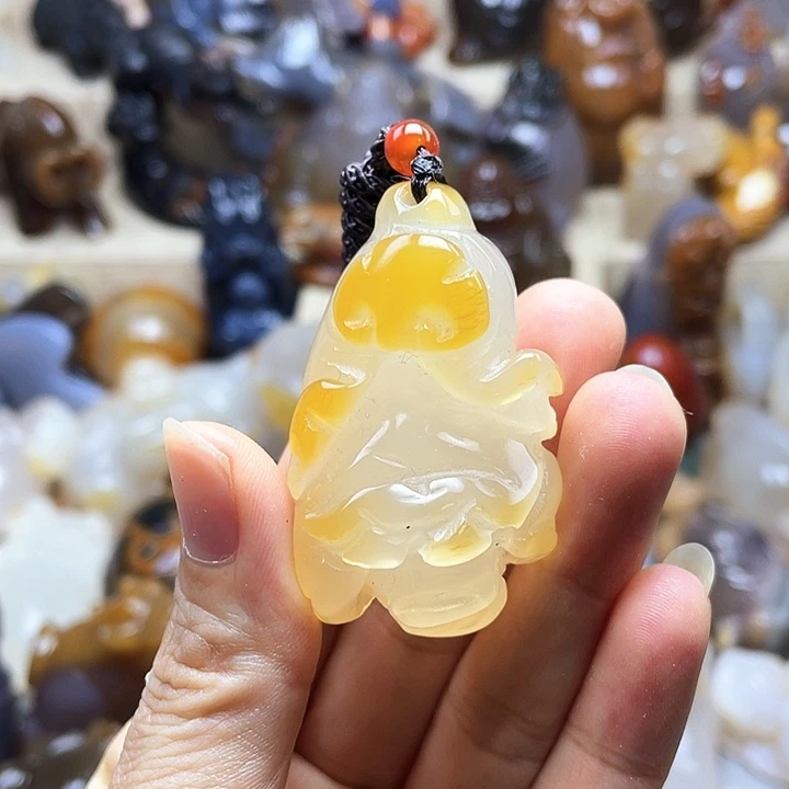 玛瑙/玉髓饰品未镶嵌