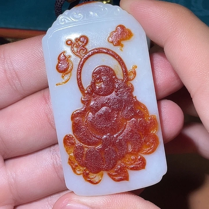 中***好颈饰未镶嵌和田玉CC