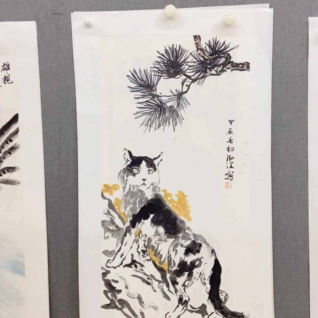 国画手写手绘作品22