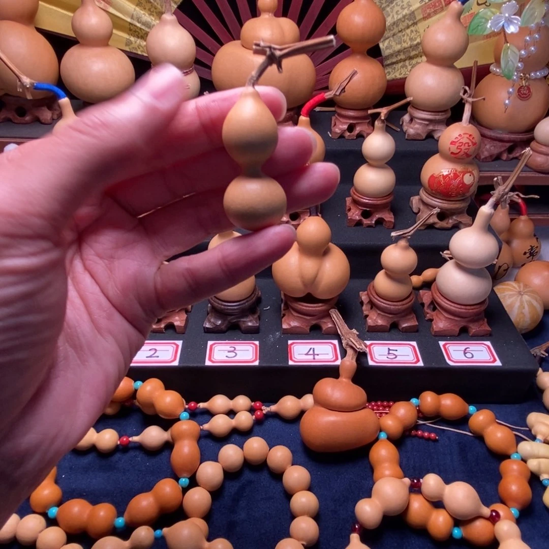 手把件盘玩小葫芦