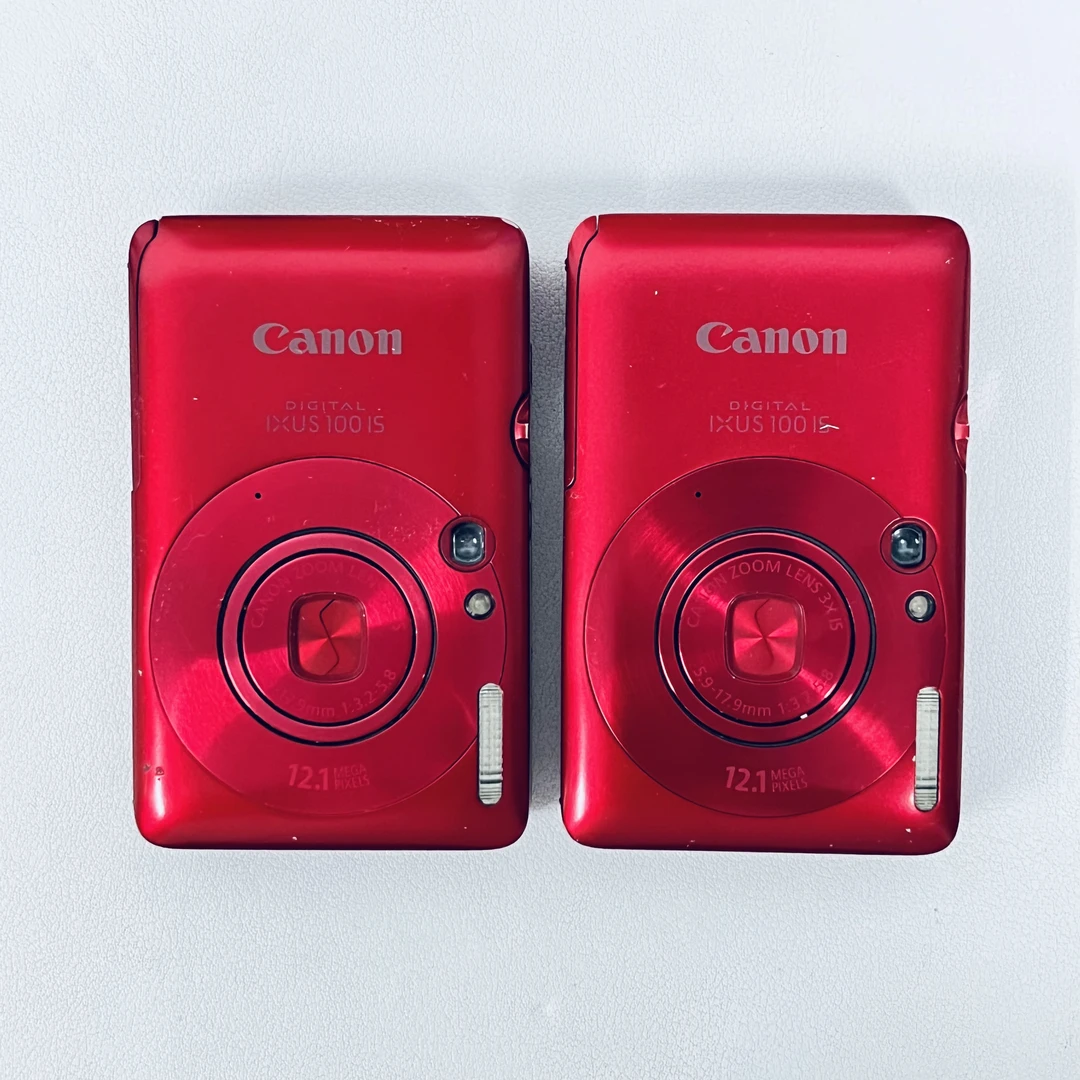 9新 Canon/佳能 ixus100福利款1200w像素人像闭眼入人景都可