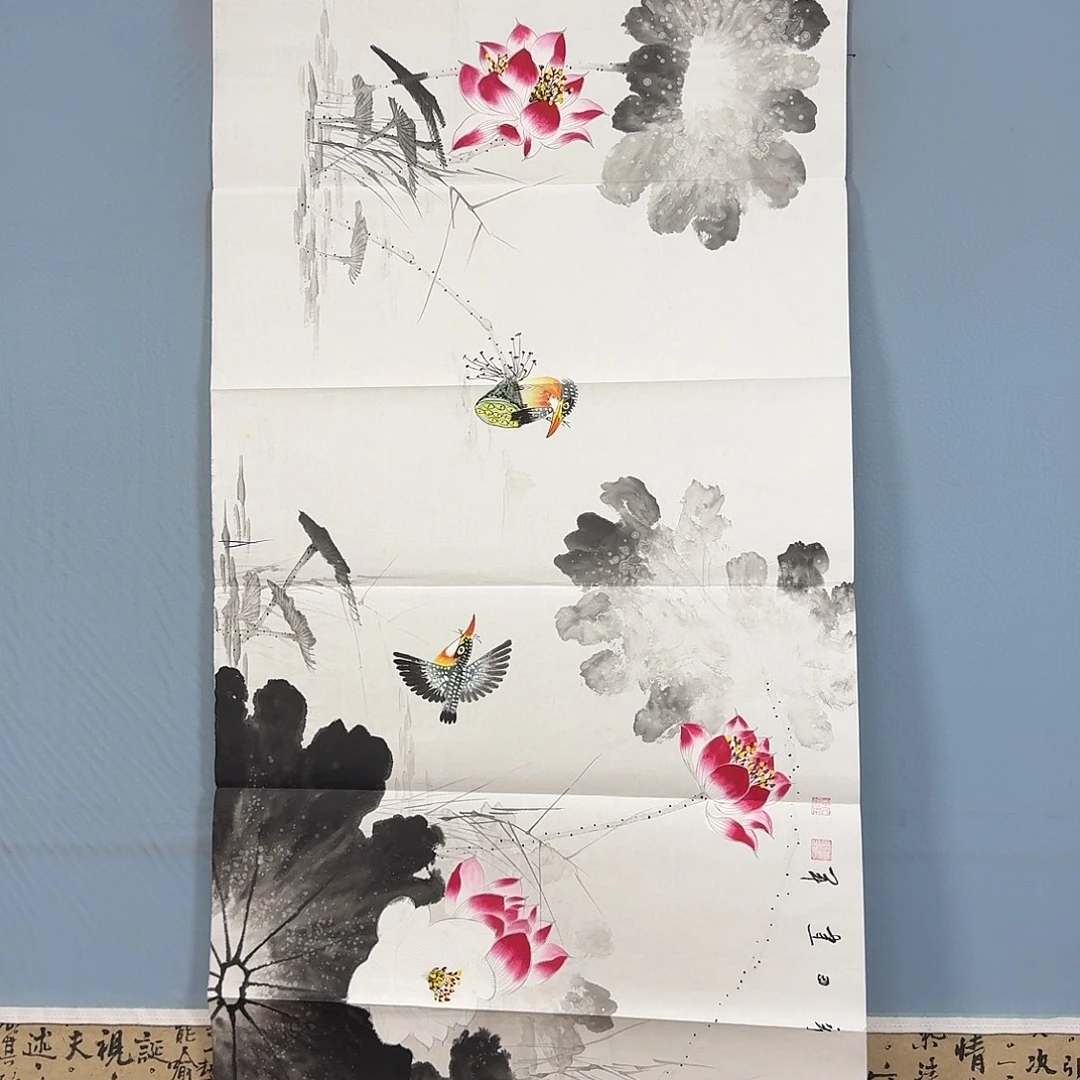 国画323 牡丹仙子好帅气