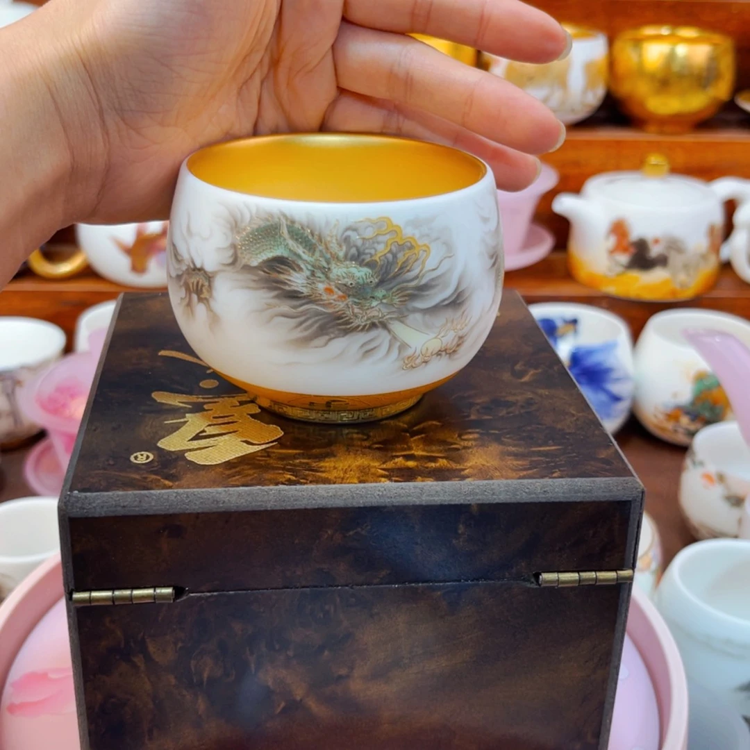 【闪购商品】高端大气上档次陶瓷茶具