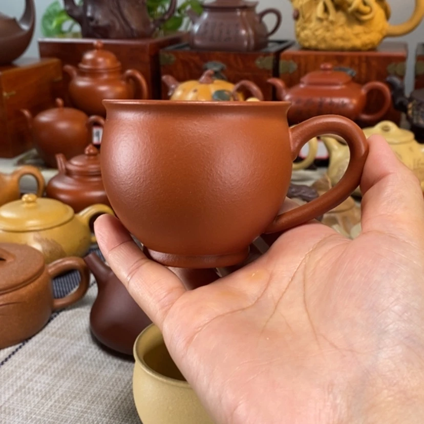 【闪购商品】茶壶紫砂主人杯150毫升