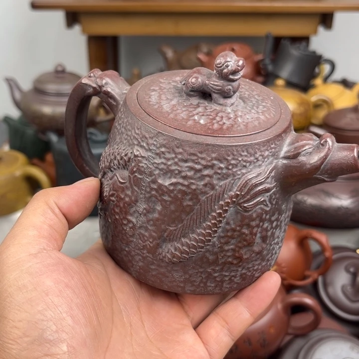 茶壶紫砂紫砂壶微瑕