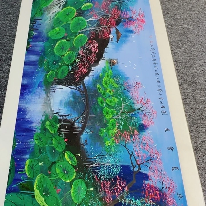 手绘作品全场放漏