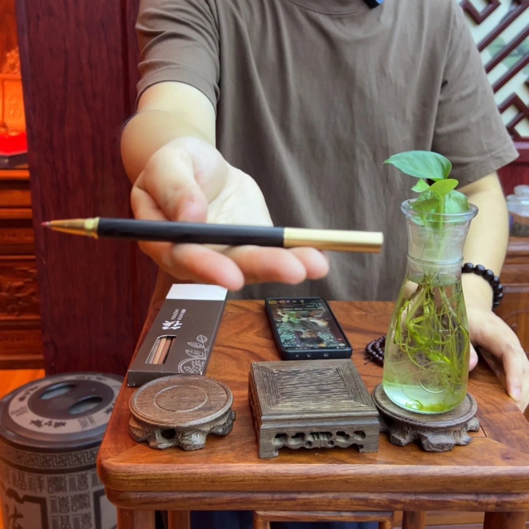 黑酸枝木类成套家具紫光檀签字笔