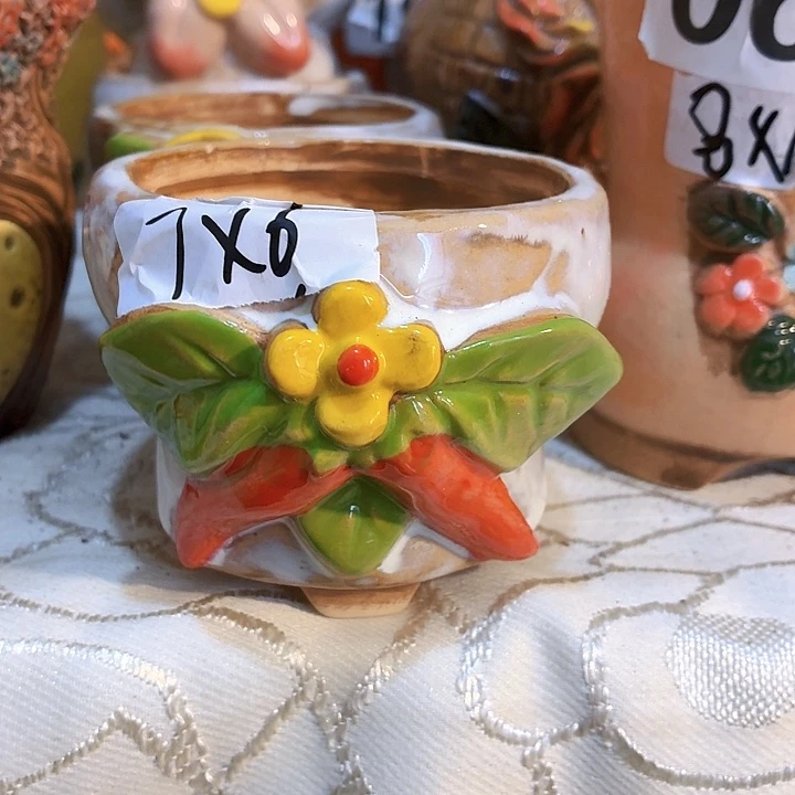 多肉花盆，满15包邮
