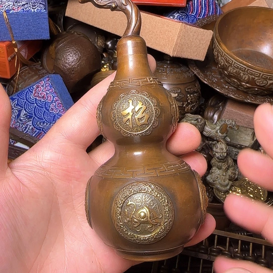 铜器精工摆件铜艺