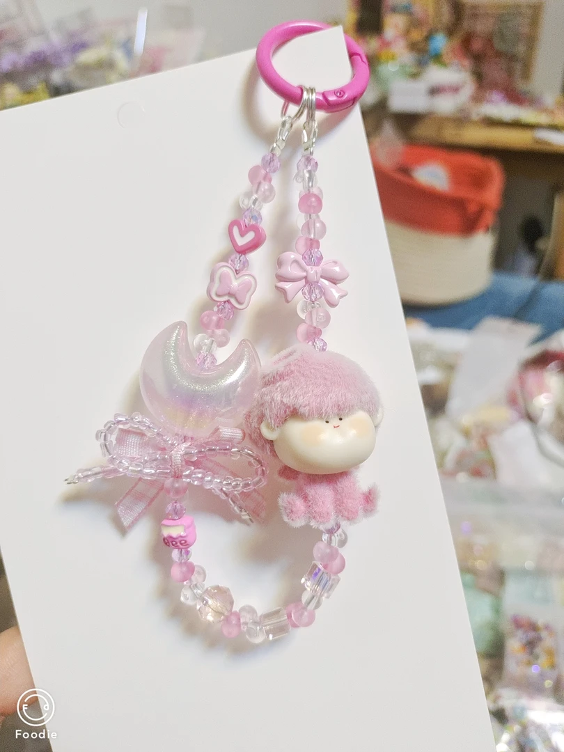 新号开播甜心萌娃手绘珠