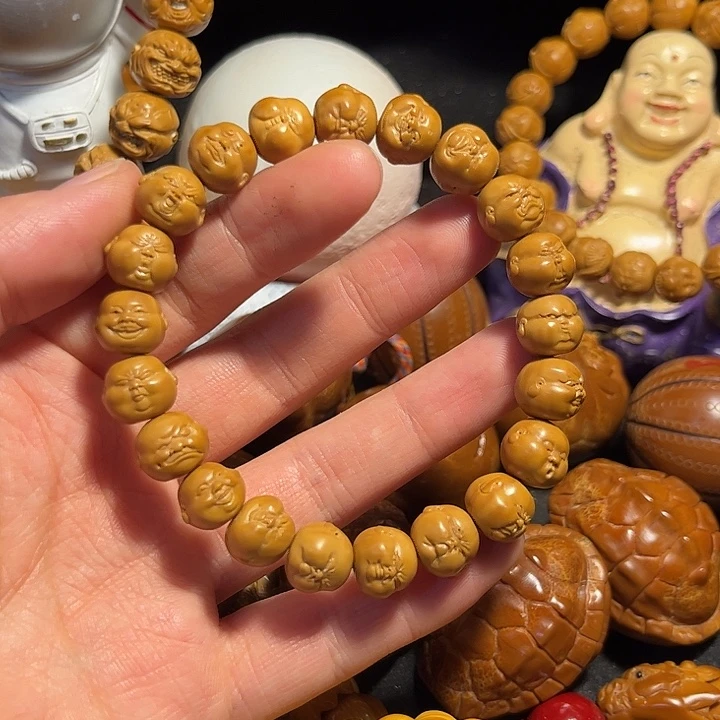 手串/手链橄榄核猴头精工百态