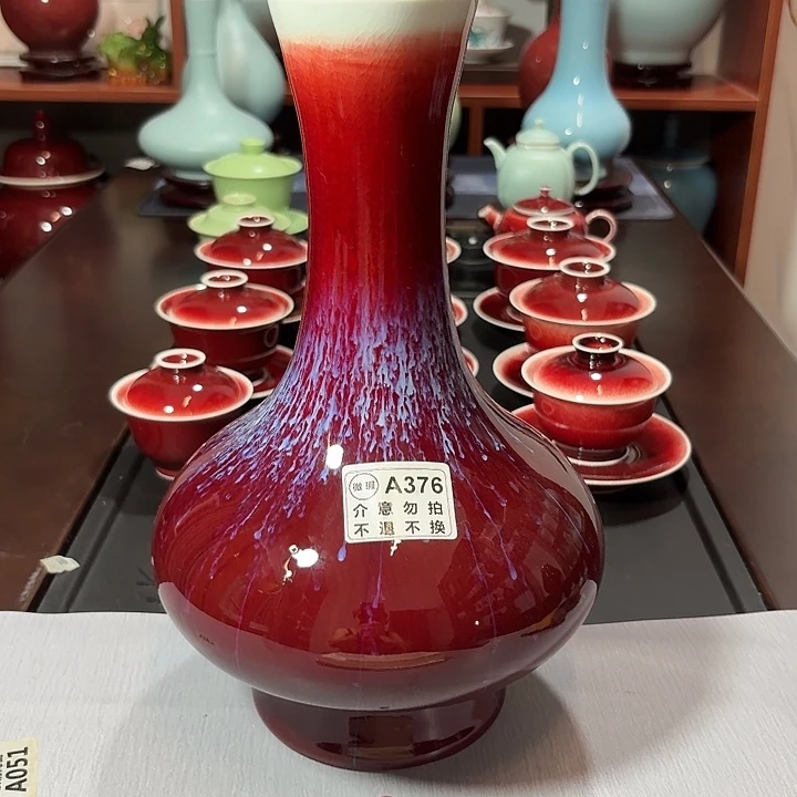 景德镇高温陶瓷花瓶