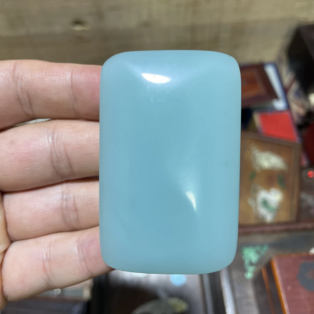 且莫蓝4x6面包牌挂件