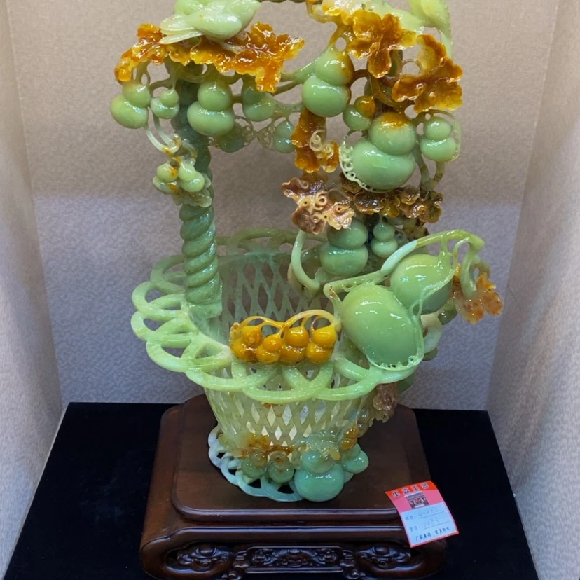 【闪购商品】蛇纹石玉摆件未镶嵌