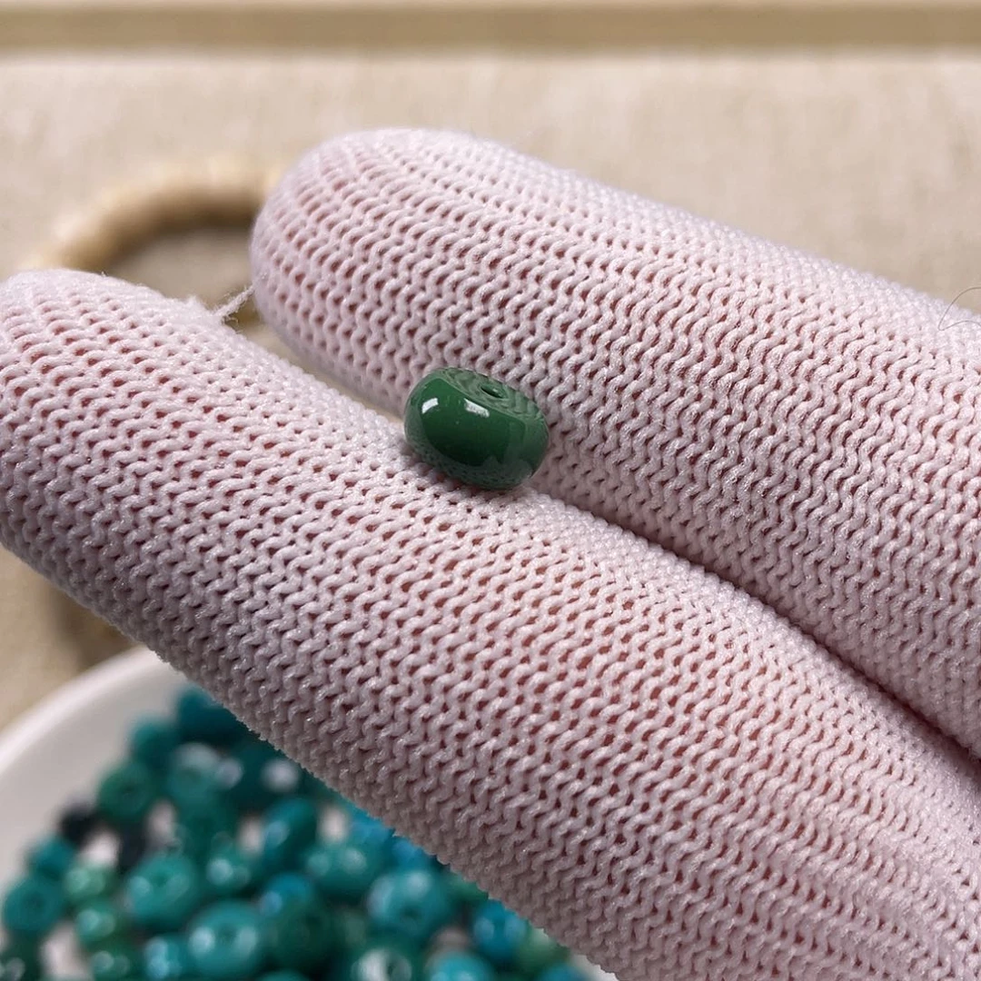 玩***光绿松石未镶嵌配饰9