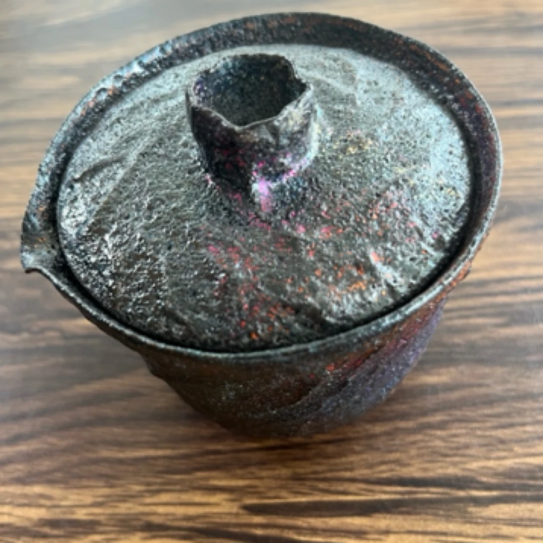 荥经黑砂茶具快泡