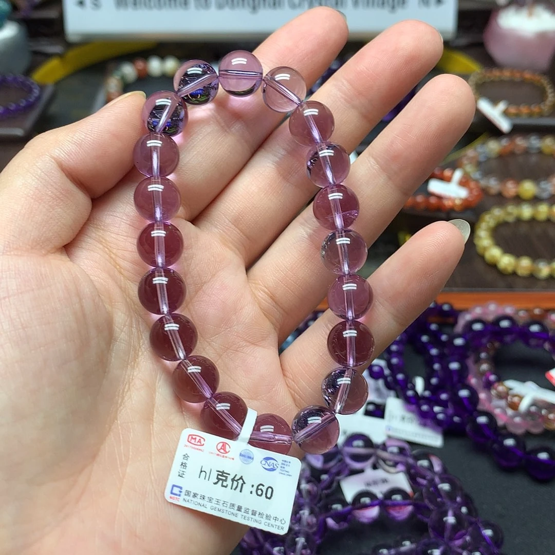 未镶嵌水晶手链手链