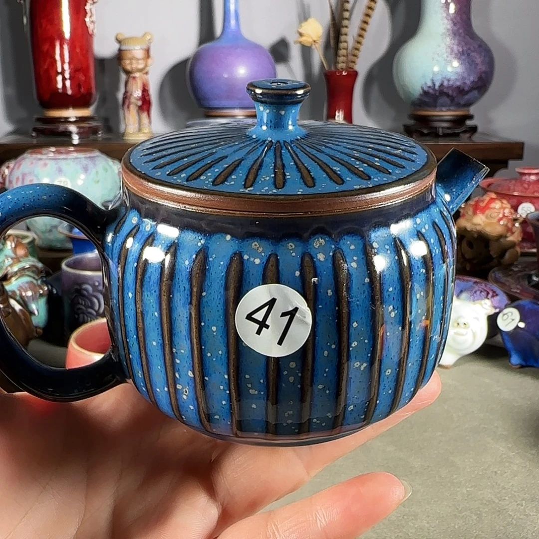 钧瓷传统工艺作品