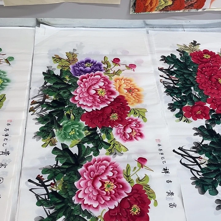 国画国画作品书法作品原稿