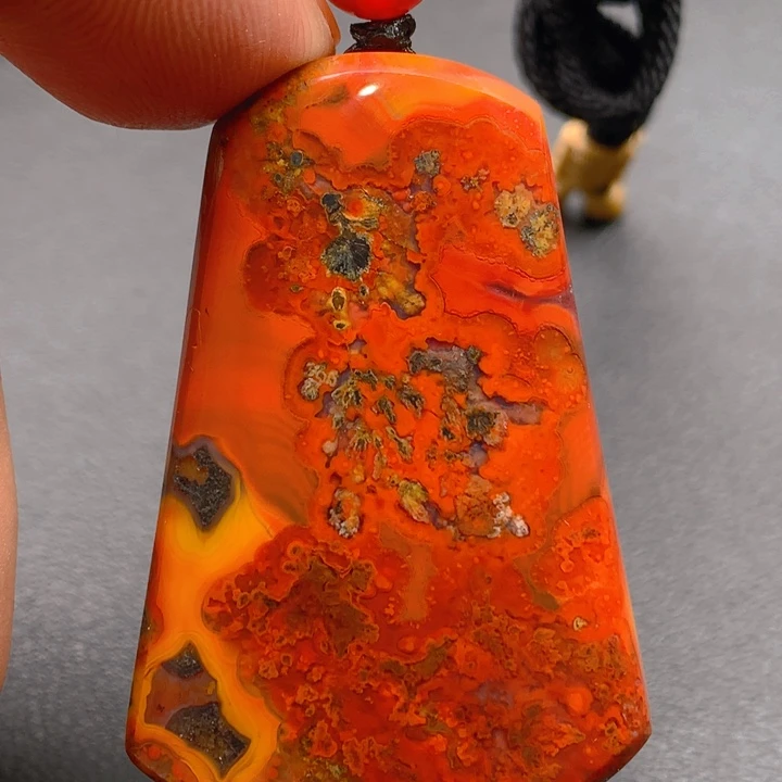 玛瑙/玉髓颈饰未镶嵌用****9