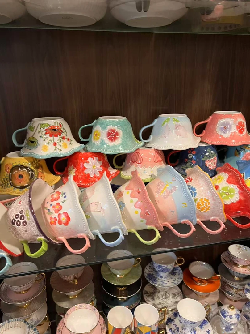 B碗盘碟外贸尾单微瑕