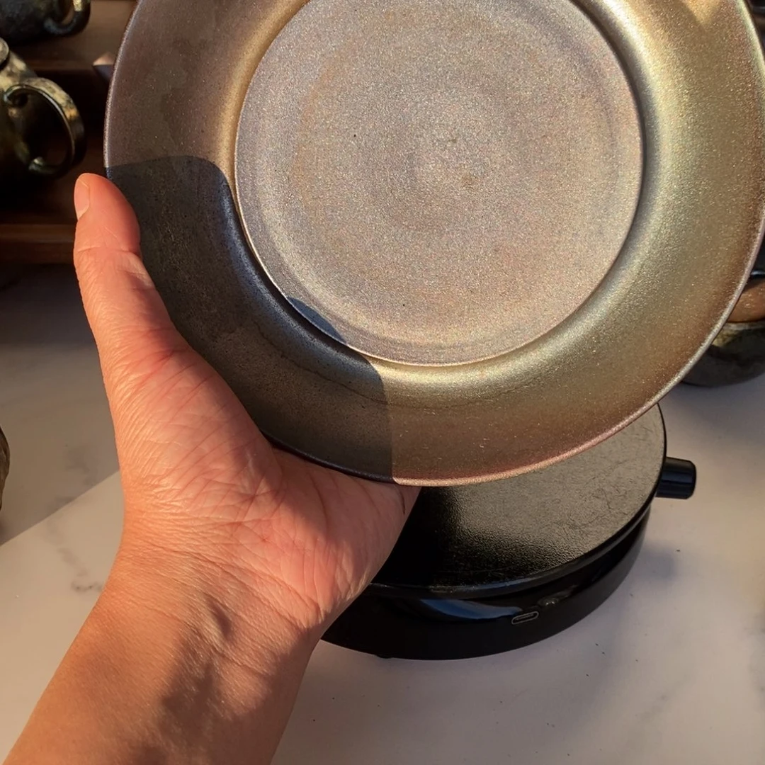 W***k建水紫陶柴烧茶器