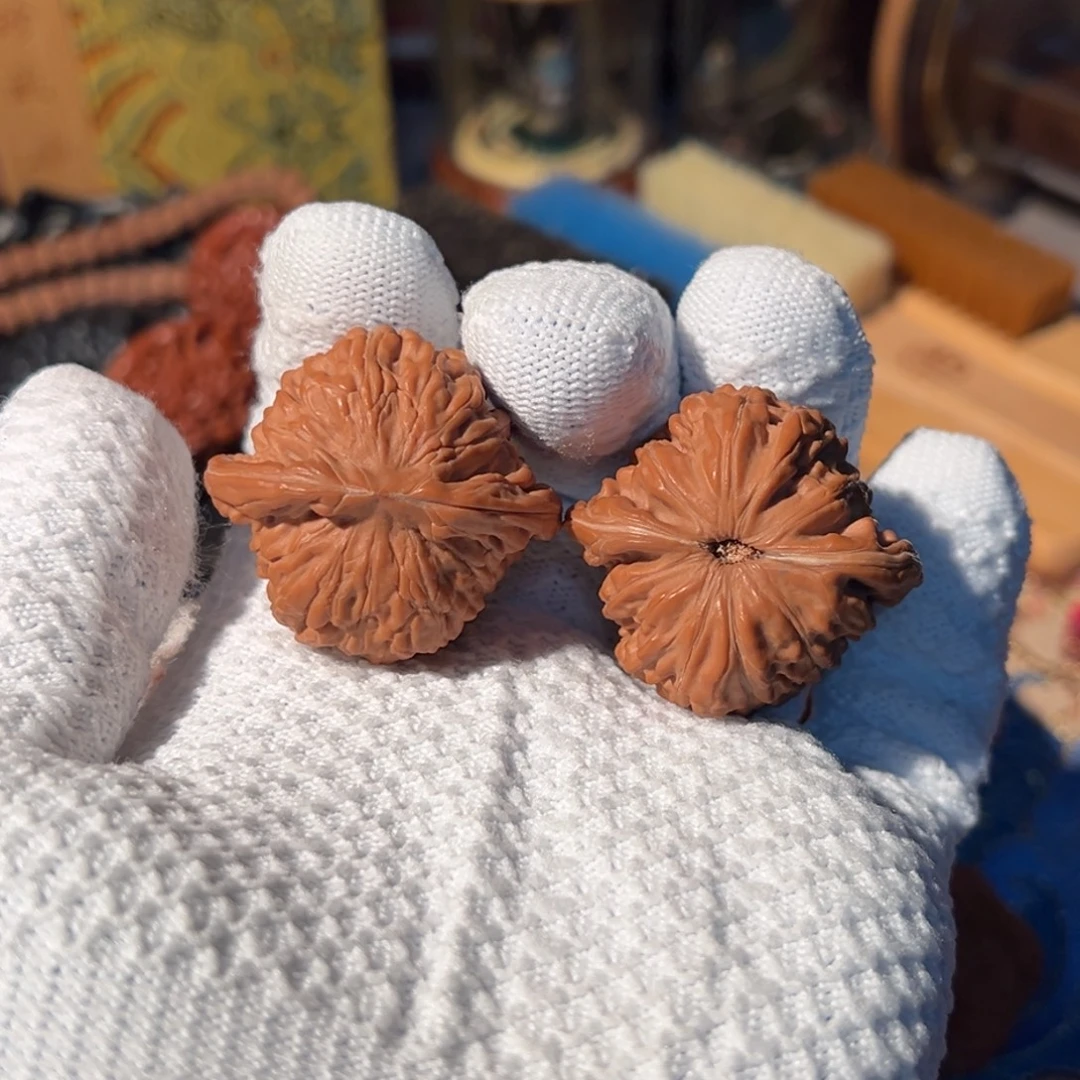 把件文玩核桃全品汉高楼38