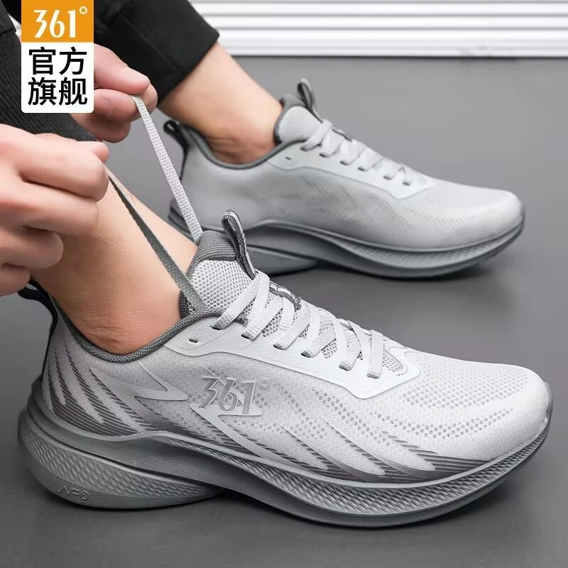 361运动鞋男鞋秋冬新款网面透气休闲跑鞋轻便鞋子减震跑步鞋男款