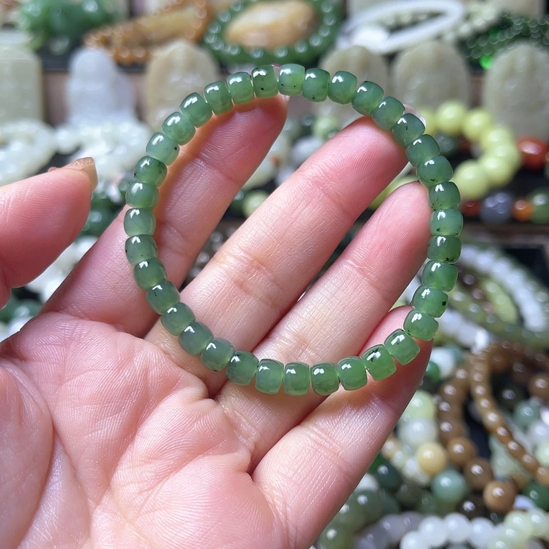 和田玉手链未镶嵌