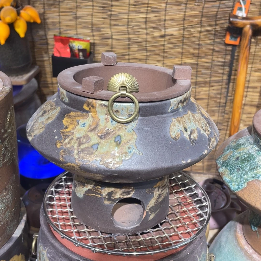 耐火泥飞碟铜环内胆8×10➕外壳15×13宽20