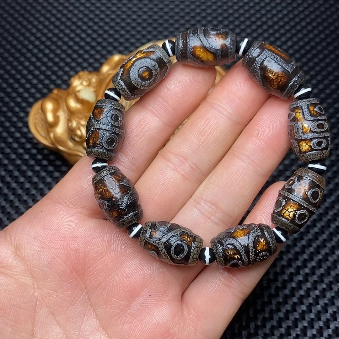 I***虎玛瑙/玉髓未镶嵌手链