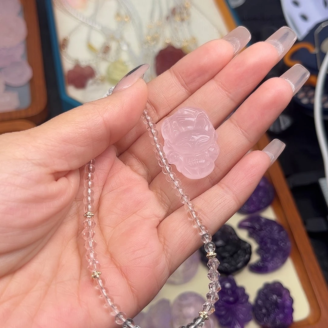 水晶珠宝半成品未镶嵌夕*3