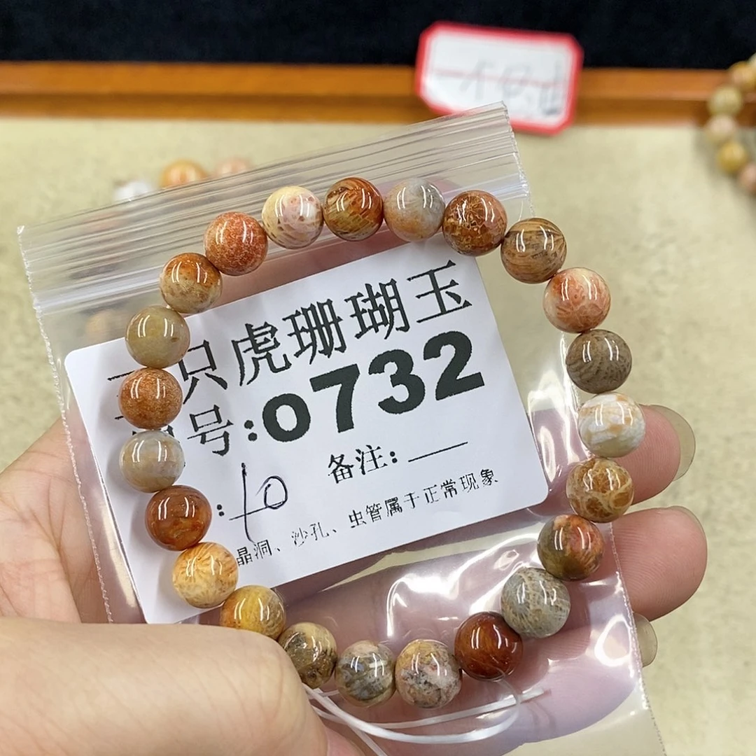 硅化珊瑚（珊瑚玉）1未镶嵌旺**头