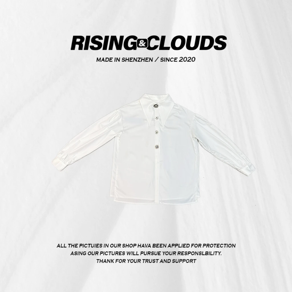 【小法】深圳舒适时尚方领休闲衬衫010301GT