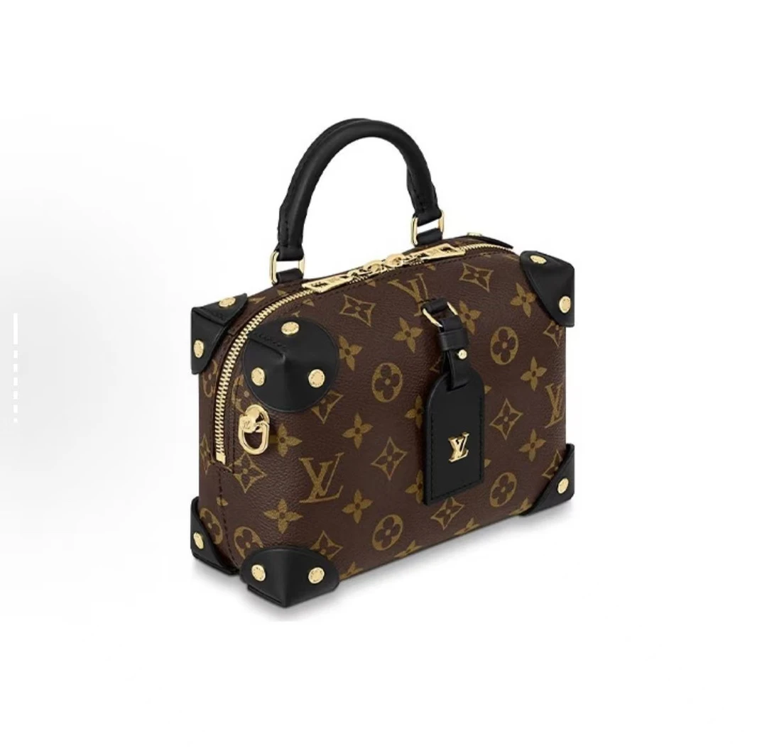 未使用 LouisVuitton/路易威登 八角软盒子  手提包