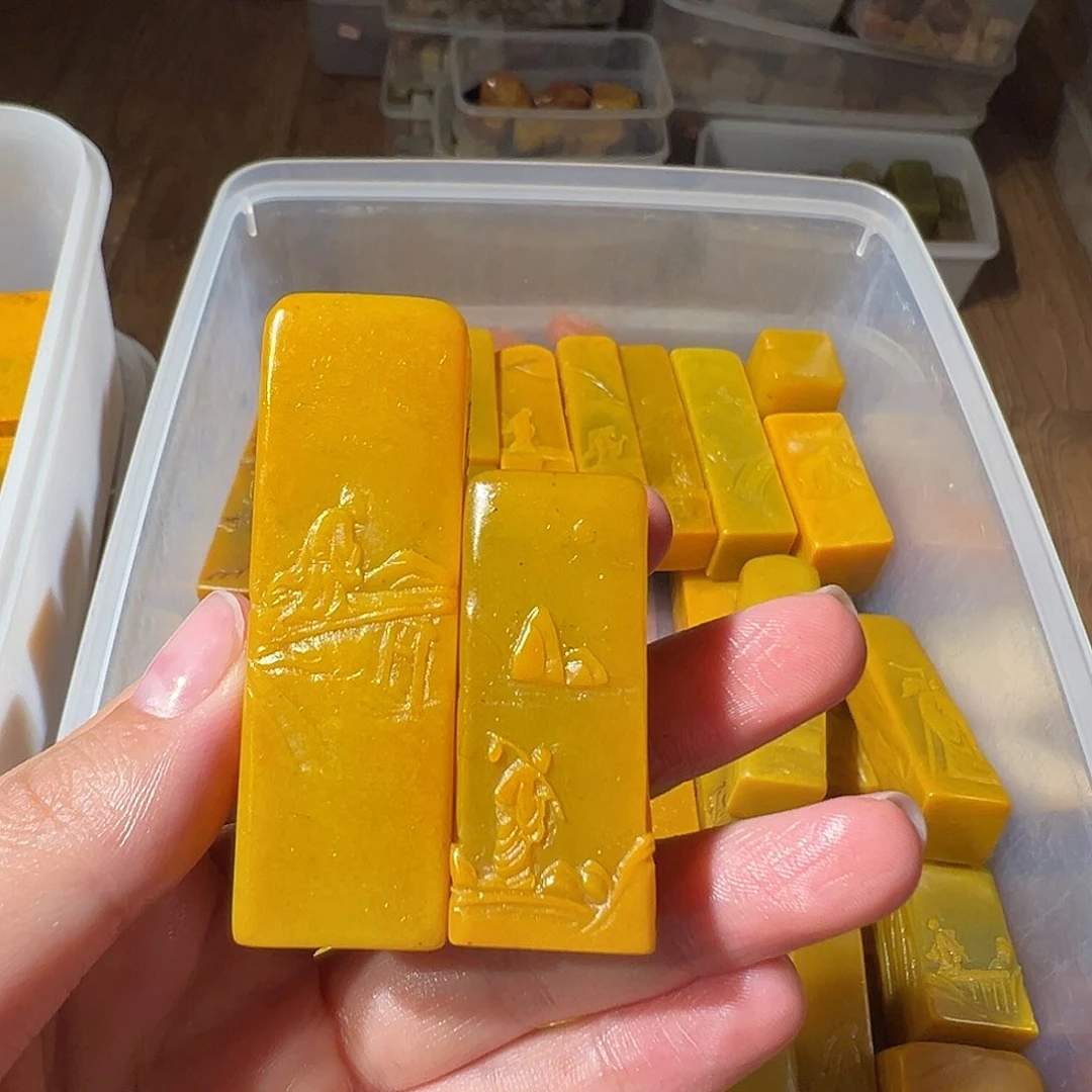 蓝****寿山石寿山石批发