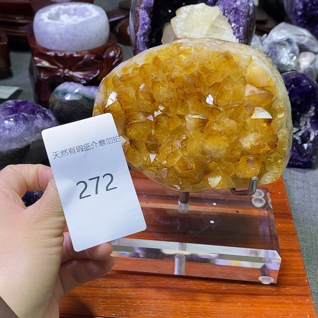 未镶嵌珠宝半成品紫晶